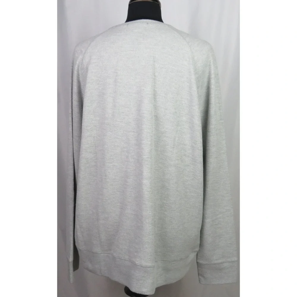NEW! Banana Republic Gray Knit Pull‎ Over Crew Neck Sweater Men's XXL NWT!